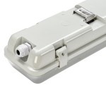 Dewy IP65 pro 2xT8 LED trubici 1500mm PC/PC