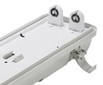 Dewy IP65 pro 2xT8 LED trubici 600mm PC/PC