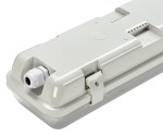 Dewy IP65 pro 2xT8 LED trubici 600mm PC/PC