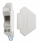 DIN patchpanel, 1-portový, neosazený, pro HSEMRxxxS moduly
