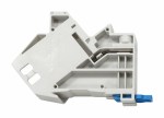 DIN patchpanel, 1-portový, neosazený, pro HSEMRxxxS moduly
