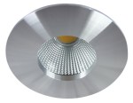 Dina LED 12W, 3000K, 1100lm, 700mA, IP64, 40°, hliník