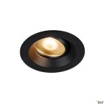 DINGILO 330lm 2700K 230V 40° IP20 / IP44 černá