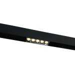 Dio 12W 930 48V DC pro magnetický profil Vigo, černý