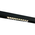 Dio 22W 930 48V DC Dali pro magnetický profil Vigo, černý