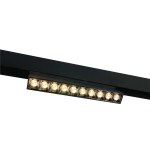 Dio 22W 930 48V DC move pro magnetický profil Vigo,černý