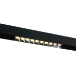Dio 22W 930 48V DC pro magnetický profil Vigo,černý