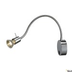 DIO FLEX PLATE GU10 chrom 230V GU10 dichroidni halogen 50W