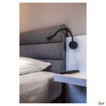 DIO FLEX PLATE LED, LED vnitřní nást.svítidlo, černá, 4000K