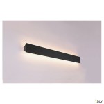 DIRETO 90 WL, vnitřní LED nástěnné přisazené svítidlo černé