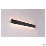 DIRETO 90 WL, vnitřní LED nástěnné přisazené svítidlo černé