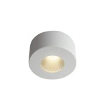 Disk LED 7W 500lm 3000K 40° 220-240V IP20 bílá