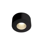 Disk LED 7W 500lm 3000K 40° 220-240V IP20 black