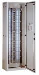 Distr.stojanový rozvaděč,IP 30,pro 124 modulových svorkovnic