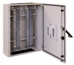 Distribuční tel.skříň pro 70 modul.svorkovnic,IP 30,nástěnná