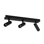 DOBLAS LED-BALKS/3 BLACK 3000K