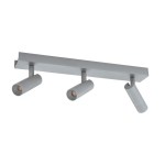 DOBLAS LED-BALKS/3 SILVER 3000K
