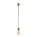 DOBLEY PRO závěsné svítidlo 1xE27 40W, starožitná mosaz