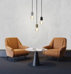DOBLEY PRO závěsné svítidlo 1xE27 40W, zlatá
