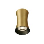 Dokos GU10 10W 100-240V IP20 brushed brass