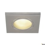 DOLIX OUT QPAR51, square, matt chrome