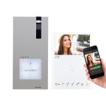 Domovní IP-KIT QUADRA/MINI HANDSFREE WIFI, 1-4 účastníci