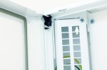 Domovní rozvaděč DW4H datový, 1-ř, 8x Toolless,1x230V,R9003