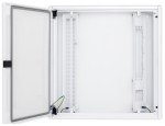 Domovní rozvaděč DW4H datový, 3-ř, 44xToolless,4x 230V,pl.dv