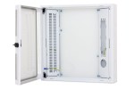 Domovní rozvaděč DW4H datový, 3-ř, 44xToolless,4x 230V,R9003