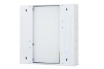 Domovní rozvaděč DW4H datový, 3-ř, 44xToolless,4x 230V,R9003