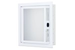 Domovní rozvaděč DW4H datový, 3-ř, 44xToolless,4x 230V,R9003