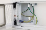 Domovní rozvaděč DW4H datový, 3-ř, 44xToolless,4x 230V,R9003