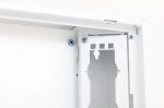 Domovní rozvaděč DW4H datový, 3-ř, 44xToolless,4x 230V,R9003