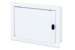 Domovní rozvaděč DW4H elektro, 2-řadý / 44 TE, RAL 9003