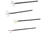 Doppelisoliertes Kabel DW 3-polig 0,5mm² schwarz