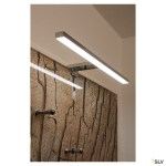 DORISA LED svítidlo nad zrcadlo, dlouhé, chrom, 4000K, IP44