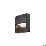 DOWNUNDER 150lm 3000/4000K 230V IP65 anthracite