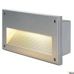 DOWNUNDER BRICK E14 stribrnoseda 230V E14 zarovka 40W IP44