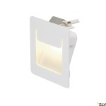 DOWNUNDER PURE zapustna ctvercova bila LED LED 3,5W