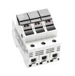 Držák pro válc.pojistky LED 3p