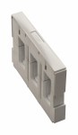 Držák sběrnic pro TT-profil, 3-pólový, 60mm, 2500A