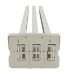 Držák sběrnic pro TT-profil, 3-pólový, 60mm, 2500A