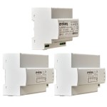 eKey UPS 230VAC / 24 VDC / 3A / 4Ah, lišta DIN