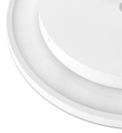 Elegance Disc LED 10W/18W/24W 3/4K CRI90 IP20 stmívat.,bílá
