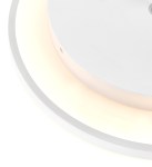 Elegance Disc LED 10W/18W/24W 3/4K CRI90 IP20 stmívat.,bílá