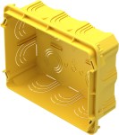 Elektroinstalační krabice do zdi, 2x7M, zapuštěná