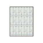 Elektroměrová vana 4ZM3-A+ZB