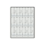 Elektroměrová vana 4ZM3-B+ZB