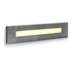 Elna LED 10W, 200lm, 3000K, 230V, IP65, stainless steel