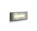Elna LED 5W, 100lm, 3000K, 230V, IP65, stainless steel